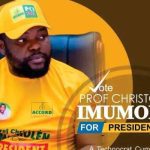 I am a representative of the Youth in the 2023 Presidential Race - Imulomen