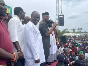 Omo-Agege asks Delta residents to vote for Tinubu