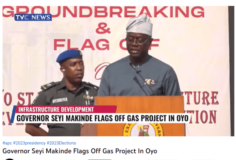 Makinde flags off construction of Oyo Govt, Shell Nigeria Gas Project