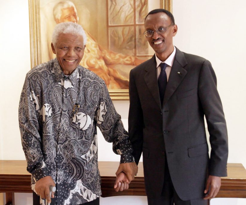 Diplomat tasks Nigerians to raise a Nelson Mandela, Kageme