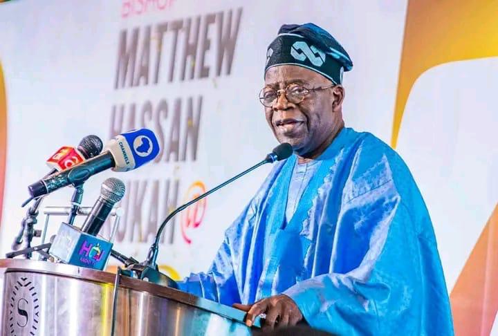 Tinubu arrives Minna, to meet with Agro, Commodity groups