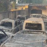 Vehicles burnt in Monguno as troops repel deadly ISWAP attack
