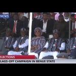 Wike, Makinde, others in attendance as Ortom flags-off PDP campaign in Benue