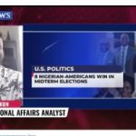 Election of Nigerians in US Midterm is a good development for Nigeria - Foreign Affairs Analyst