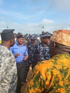 Oyo CP visits Lagos/Ibadan expressway, restructures security architecture