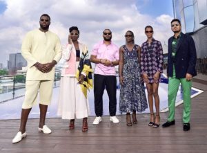 Black Panther’ Cast in Lagos ahead of Premiere