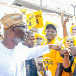 Sanwo-Olu unveils campaign brand says re-election based on achievements