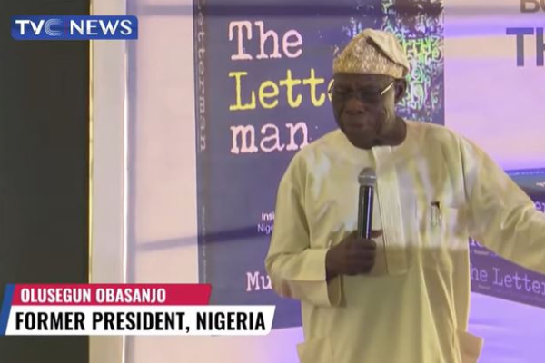 The Letterman: Obasanjo’s ‘Secret Letters’ curated as 25-Chapter Book launched