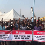 Itsekiri Youths protest choice of NDDC MD, other issues