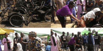 Disability Day: Over 100 persons with disabilities in FCT receive assistive devices