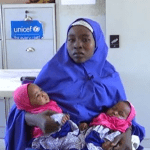 Rescued Chibok schoolgirl with twin babies calls for support
