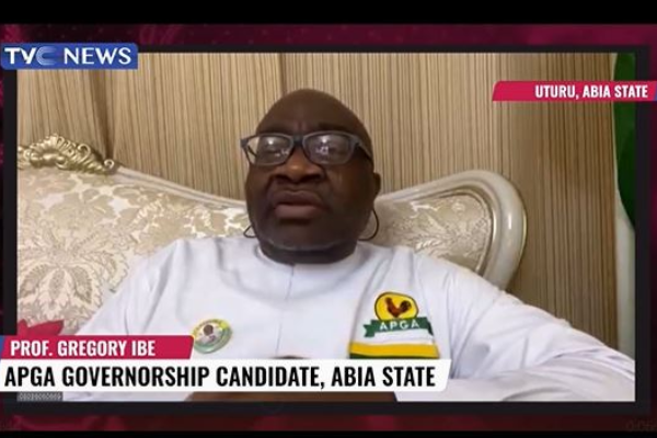 APGA guber caniddate Gregory Ibe speaks on Abia election