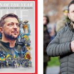 Ukraine President Volodymyr Zelenskyy is TIME's Person of the Year 2022