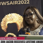 TVC News Director Stella Din-Jacob receives lifetime award for Journalistic Excellence at 17th WSCIJ