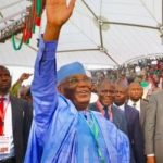 PDP, ATIKU PROMISE RESTRUCTURING AT CAMPAIGN IN ABUJA