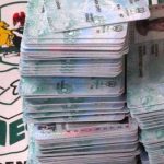 IMMIGRATION ARRESTS FOREIGNERS WITH PVC'S IN KADUNA