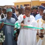 President Buhari Commissions FG's Housing Projects in Kwara