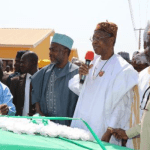 Buhari commissions first phase of national housing project in Kwara