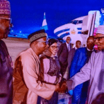 President Buhari back to Abuja from US-Africa Leaders’ Summit