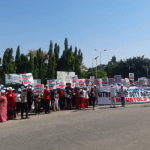 Stamp duty: CSOs protest alleged missing proceeds against Emefiele