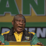 South African President Ramaphosa re-elected head of ANC