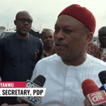 We want to kill entitlement menatlity in PDP-National Sec.