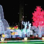 LAGOS OUTDOOR CHRISTMAS DECORATIONS REDUCE AS AUSTERITY BITES