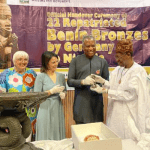 Germany officially repatriats 22 cultural artefacts to Nigeria