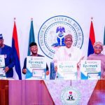 PRESIDENT BUHARI LAUNCHES EYEMARK TO TRACE GOVERNMENT PROJECTS IN ABUJA