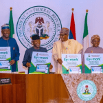 Buhari launches EYEMARK App to monitor capital projects real time