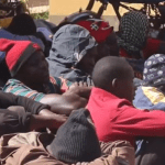 Over 1,000 illegal immigrants paraded by NIS in Kaduna