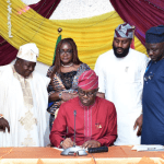 Gov Makinde signs 2023 budget of "Sustainable Development” into law