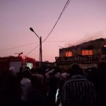 LAGOS FIRE SERVCE PUTS OUT ALADELOLA KETU FIRE