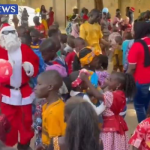 NGOs celebrate Christmas with IDPs, widows, children in Borno, Lagos