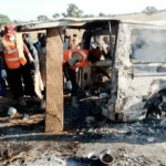 Seven dead, others injured in bus accident on Sagamu-Benin expressway