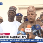 2023: Support of G-5 governors a welcome development if it materialises-Shettima