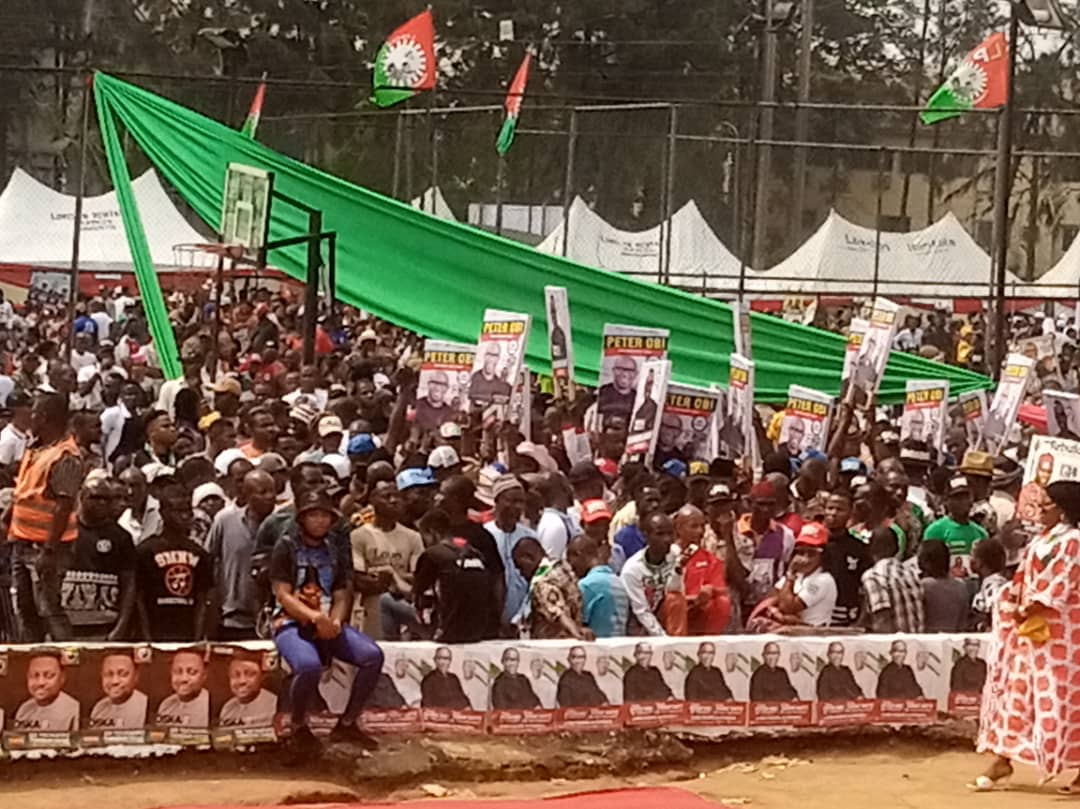 Peter Obi supporters set for mega rally in Owerri
