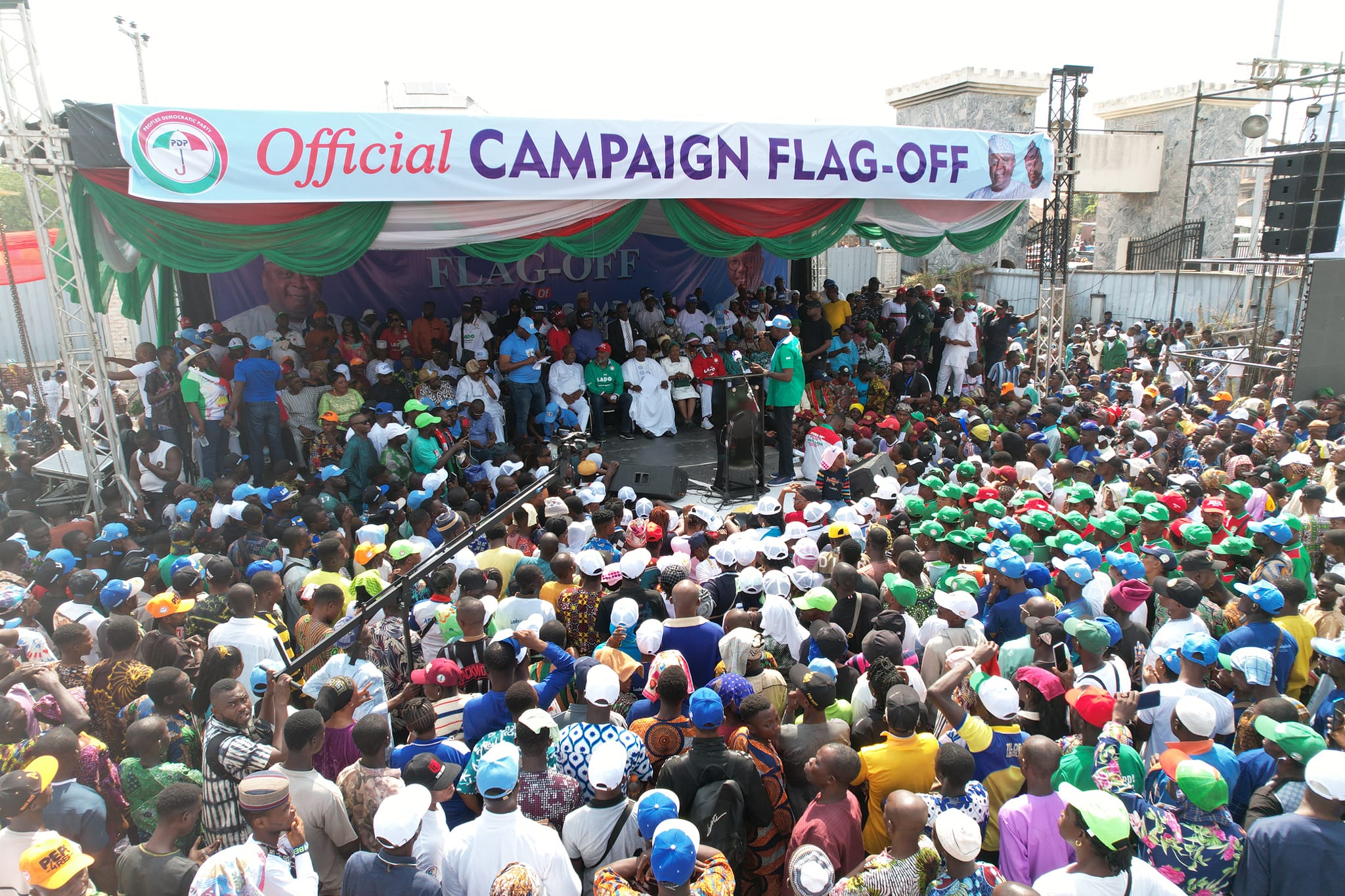 Akinlade, Adebutu, Ogundele others make Ogun PDP Presidential Campaign Council