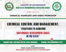 Ogun organises seminar for chemical handlers, others