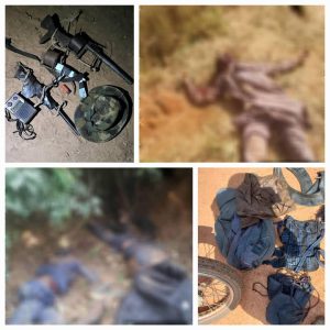  Troops kills 9 suspected terrorists, rescue over a dozen hostages in Kaduna