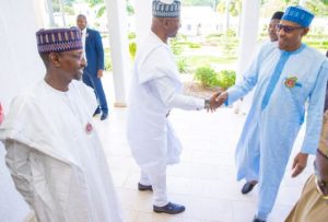 President Buhari thanks Nigerians giving him oppotunity to serve