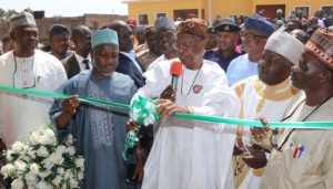 Buhari commissions first phase of national housing project in Kwara