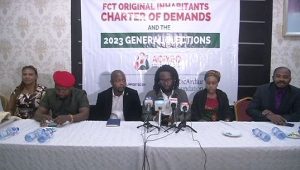 2023: FCT indigenes seek creation of development commission, release charter of demands