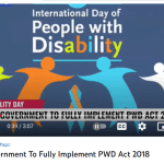 NGO URGES FEEDRAL GOVERNMENT TO IMPLEMENT PWD ACT 2021