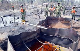 Troops discover, destroy over 80 illegal refining sites in S/South