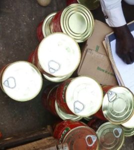  NAFDAC confiscates expired Tomato paste worth N2m in Kaduna