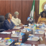 INEC chairman meets with acting Director General of NYSC