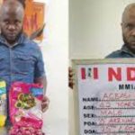 Brazil returnee arrested with 105 parcels of cocaine in candies on Christmas Day . As NDLEA nabs 3 traffickers with 256kgs illicit drugs in Kwara, Kogi, Niger