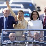 LULA SWORN IN FOR THIRD TIME AS BRAZIL'S PRESIDENT