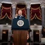 U.S President Biden delivers speech to mark Jan. 6 capitol riot